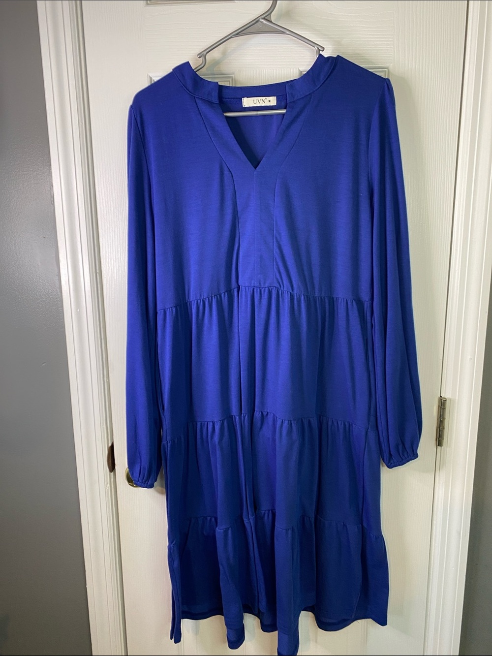 UVN Royal Blue Dress Size Medium.